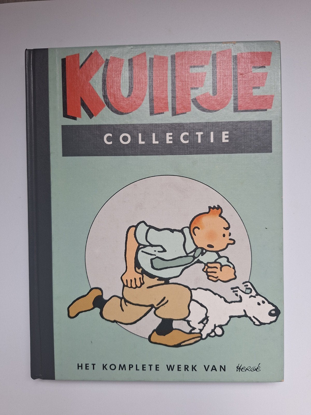 Kuifje collectie boek hardcover in goede staat, Eén stripboek, Ophalen of Verzenden, Zo goed als nieuw