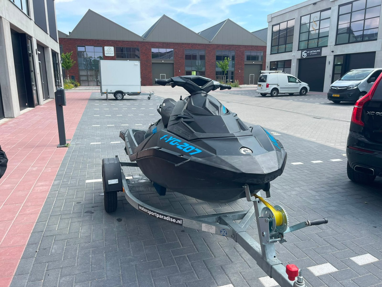 Sea-Doo Spark, net check gehad en klaar voor het seizoen!, Fietsen en Brommers, Fietsen | Mountainbikes en ATB, Fully, Ophalen