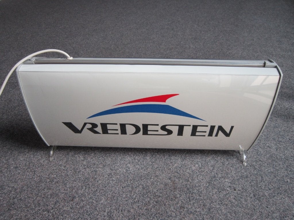 VREDESTEIN LAMP LICHTRECLAME, Ophalen, Zo goed als nieuw, Lichtbak of (neon) lamp