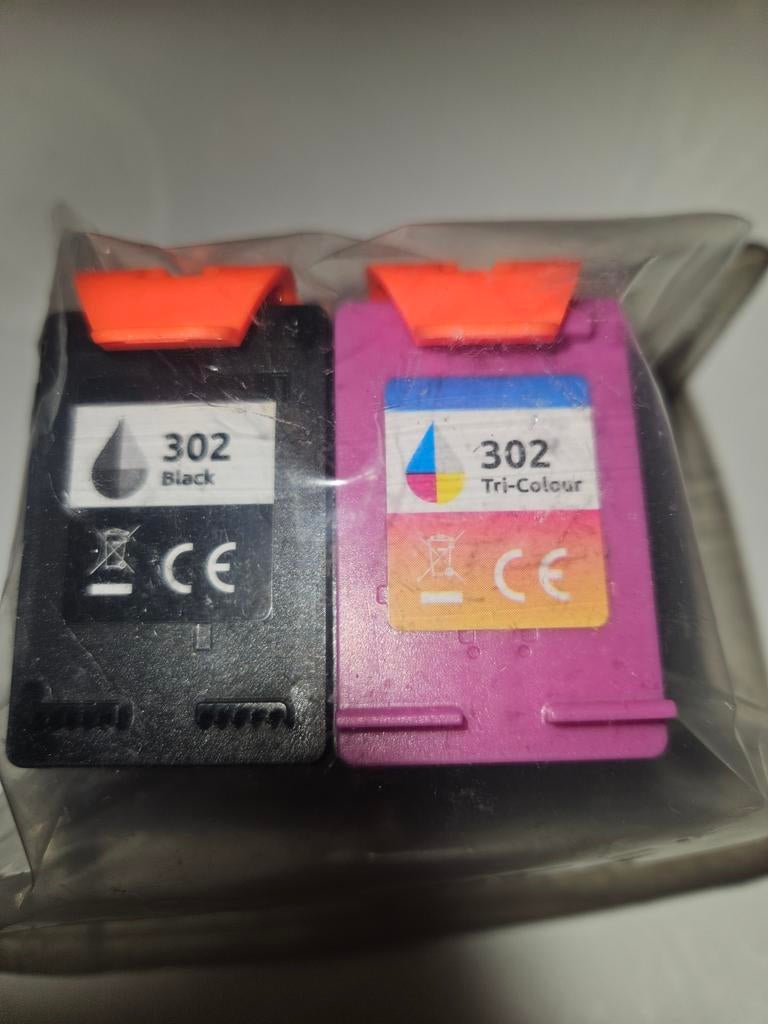 HP 302 nr, Computers en Software, Printerbenodigdheden, Ophalen, Nieuw