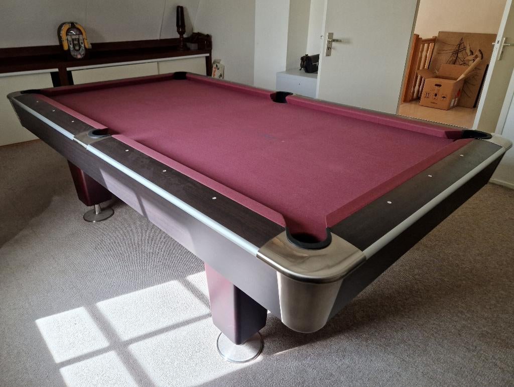 Pool biljart occasion, enkele voorbeelden vanaf:, Ophalen of Verzenden, Gebruikt, Pooltafel