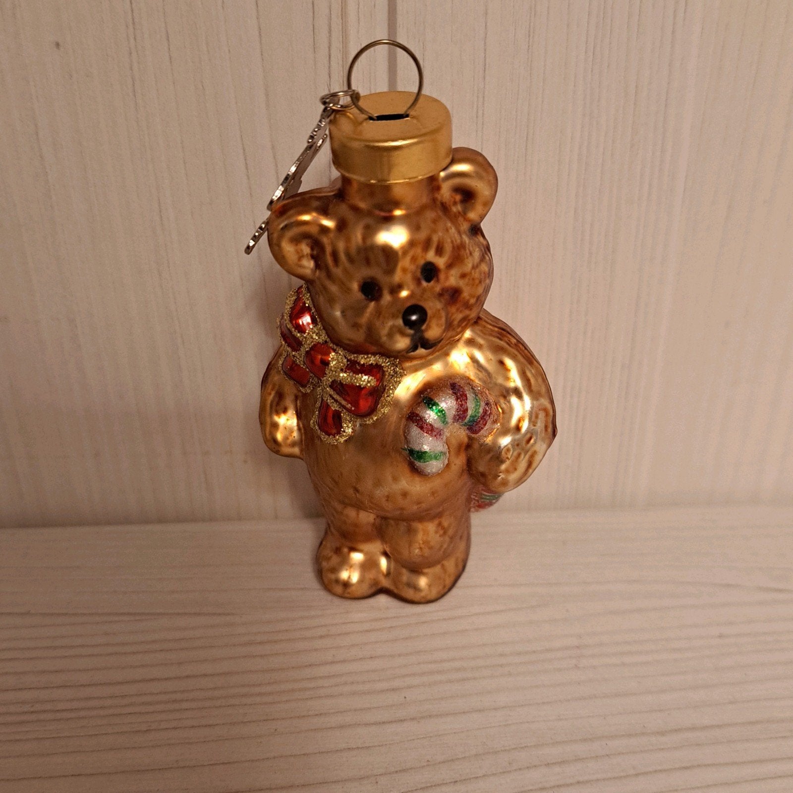 beertje kerstbal, Diversen, Ophalen of Verzenden