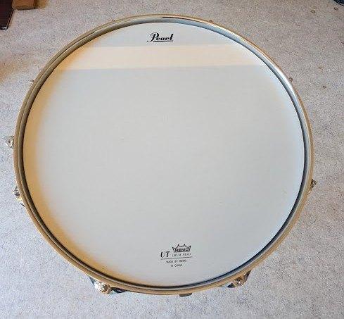 Pearl Snare Drum Modern Utility 14"x5.5", compleet, Ophalen of Verzenden, Zo goed als nieuw, Pearl
