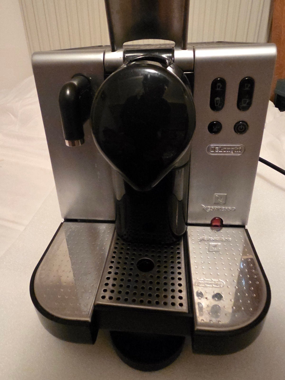 De'Longhi Nespresso Lattissima EN520.S - Zilver