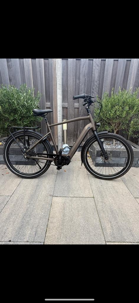 Bsp Musa S Elektrische Herenfiets, Fietsen en Brommers, Elektrische fietsen, 55 tot 59 cm, Ophalen, Zo goed als nieuw, Overige merken