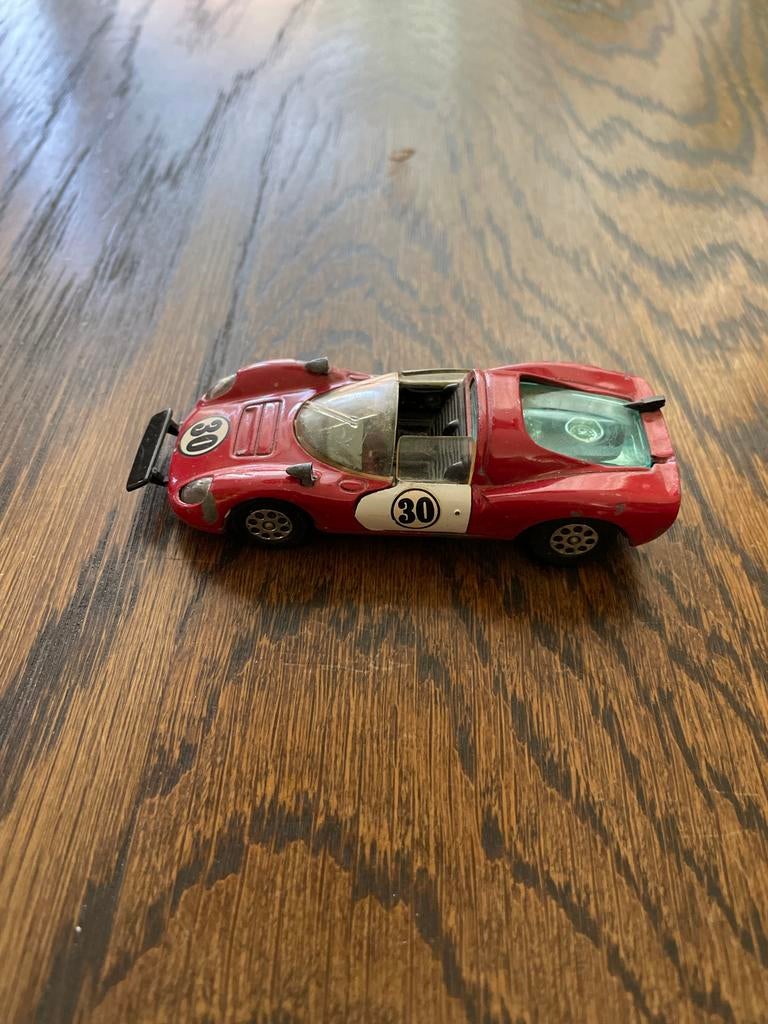 Vintage Matchbox Lesney Superfast Ferrari 312P #30, Ophalen of Verzenden, Gebruikt, Auto, Matchbox