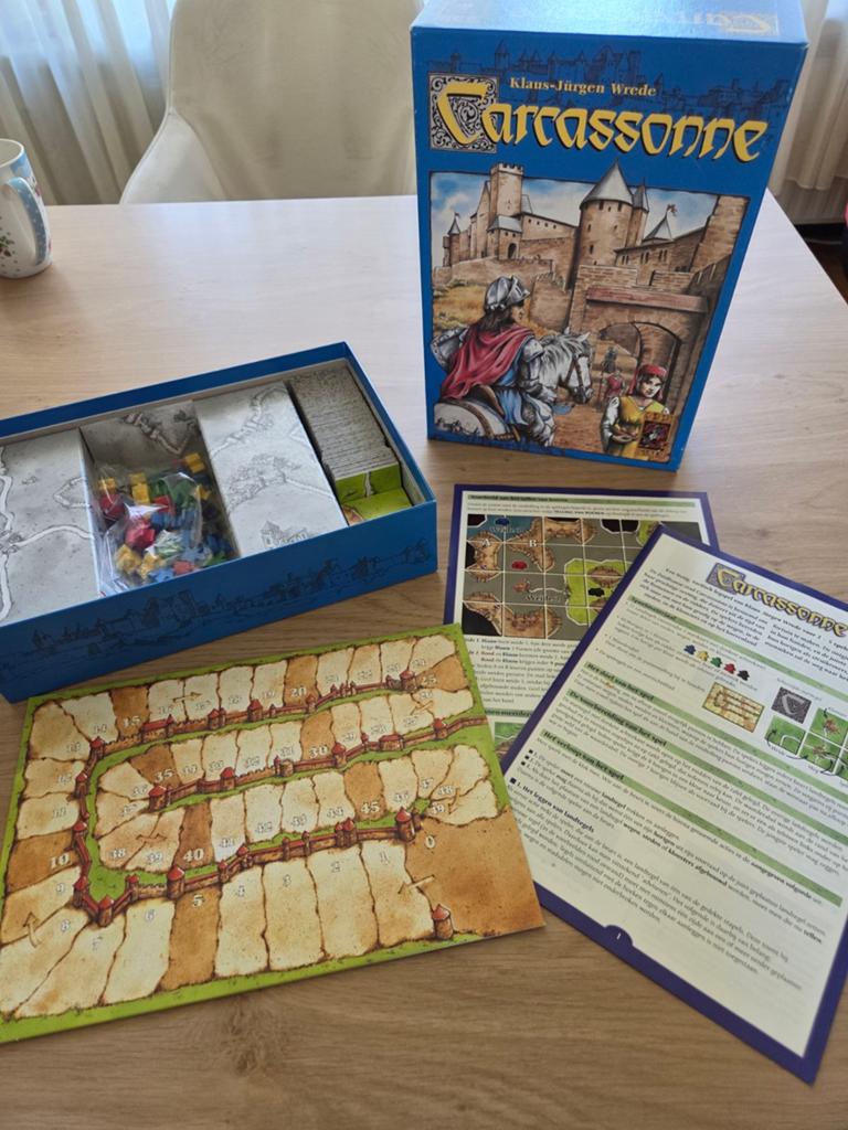 Carcasonne, Ophalen of Verzenden, Zo goed als nieuw