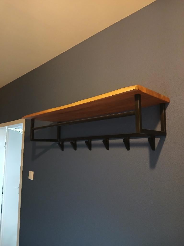 kapstok, Huis en Inrichting, Woonaccessoires | Kapstokken, Zo goed als nieuw, Minder dan 100 cm, Metaal, Ophalen