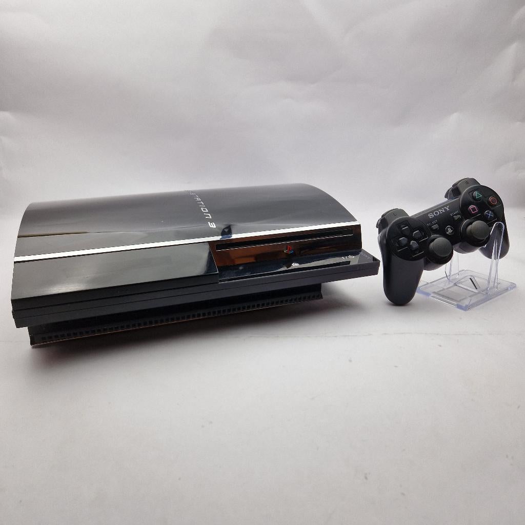 Sony PLaystation 3 Phat | Nu voor maar € 199,99, Spelcomputers en Games, Spelcomputers | Sony PlayStation 3, Gebruikt, Phat, Met 1 controller