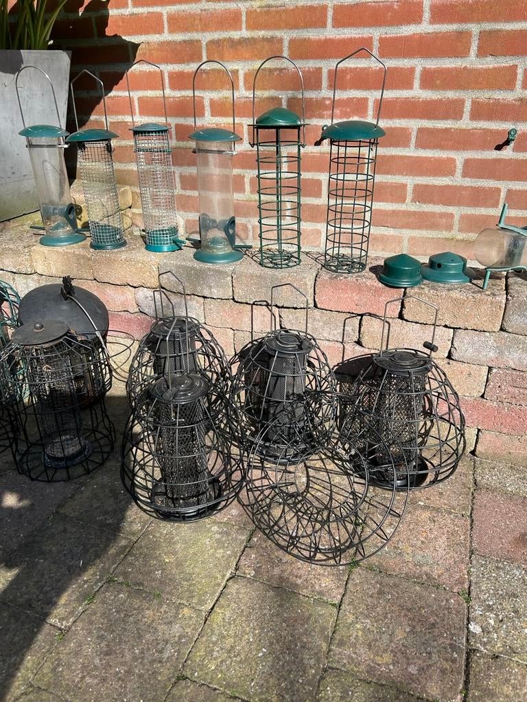 Diverse voersilo’s, Ophalen of Verzenden, Gebruikt, Eten en Drinken