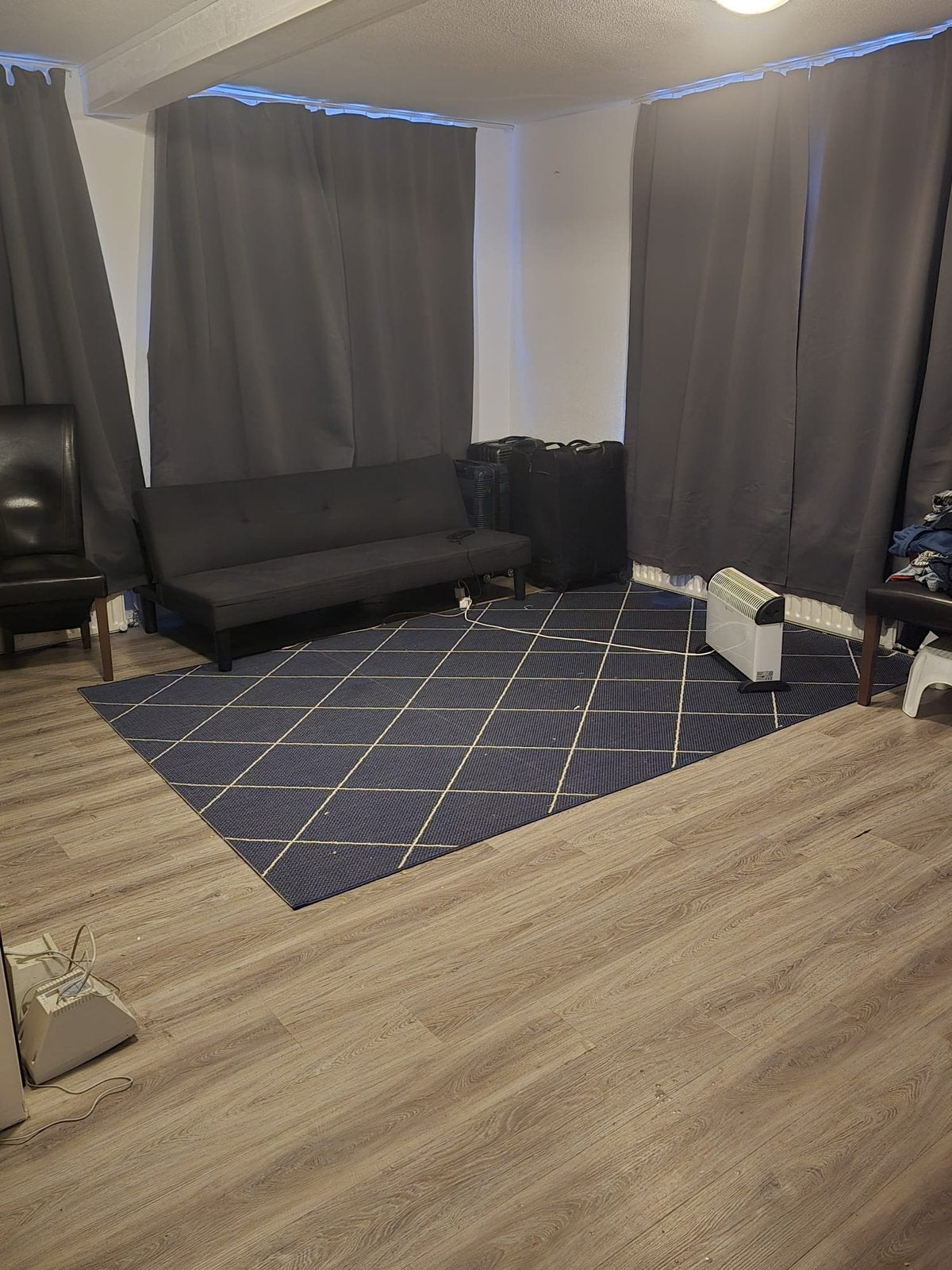 Appartement te huur in centrum tilburg, Huizen en Kamers, 45 m², Noord-Brabant, Direct bij eigenaar, 2 kamers