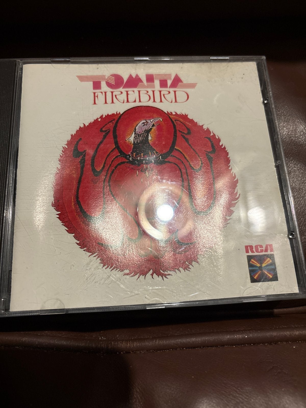 Tomita - Firebird CD (1984) - Klassieke Synthesizer, Cd's en Dvd's, Ophalen of Verzenden, Gebruikt, Album, Inclusief doosje