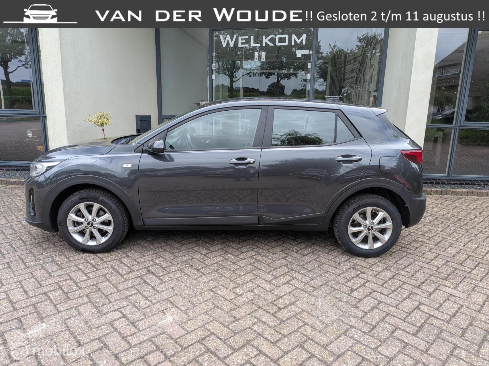 Kia Stonic 1.2 MPi CARPLAY|1E EIG|DEAL.ONH|ALL.S.BANDEN, Auto's, Voorwielaandrijving, 83 pk, 40 €/maand, Euro 6