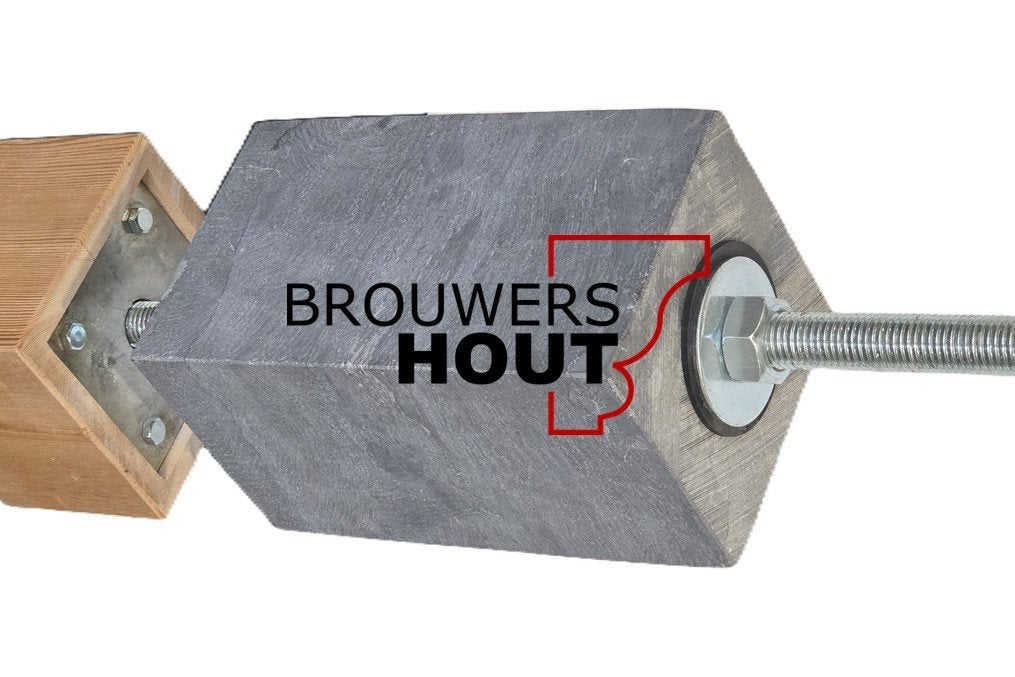 Montageset kolom-sokkel M24. Kijk in onze webshop!, Ophalen, Minder dan 3 meter, Nieuw, Minder dan 1 meter