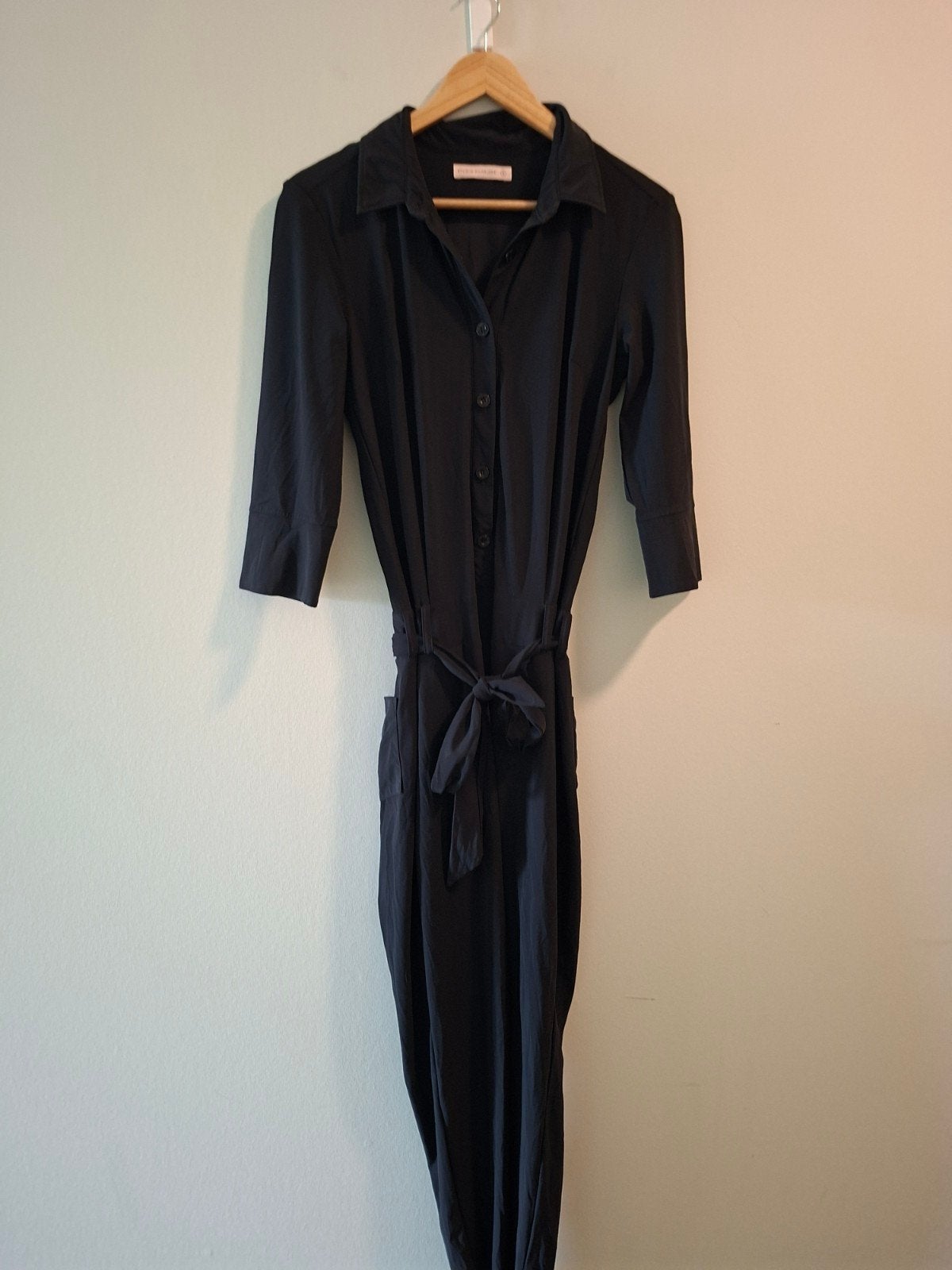 Studio Anneloes zwarte jumpsuit maat S, Kleding | Dames, Jumpsuits, Studio Anneloes, Zwart, Ophalen of Verzenden, Zo goed als nieuw