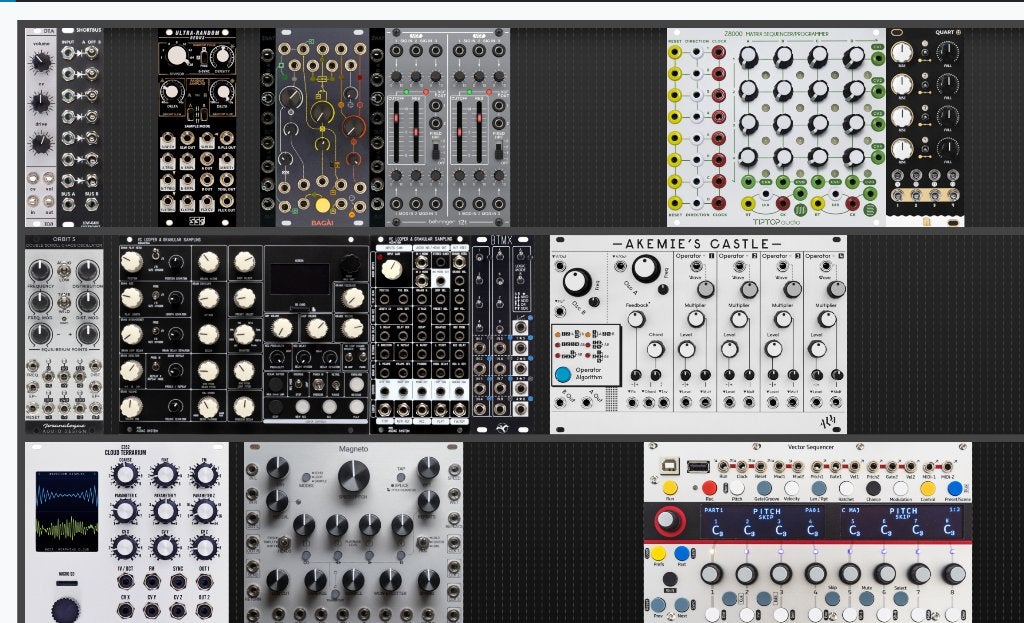 Modular, modulair, eurorack | Vers gevangen modules!, Ophalen of Verzenden, Zo goed als nieuw, Overige aantallen, Overige merken