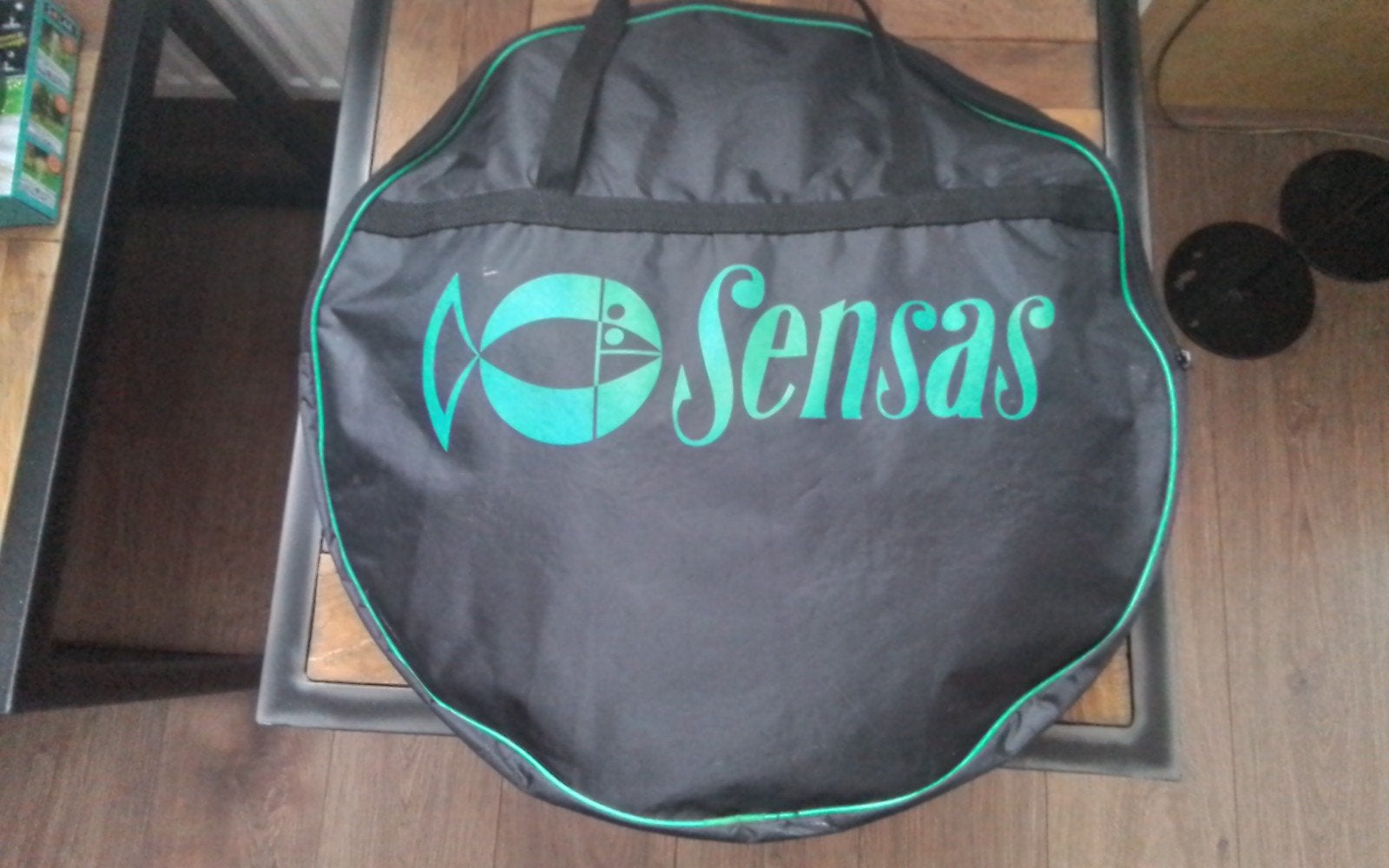 Sensas leefnet met hoes, Ophalen of Verzenden, Gebruikt, Net of Fuik
