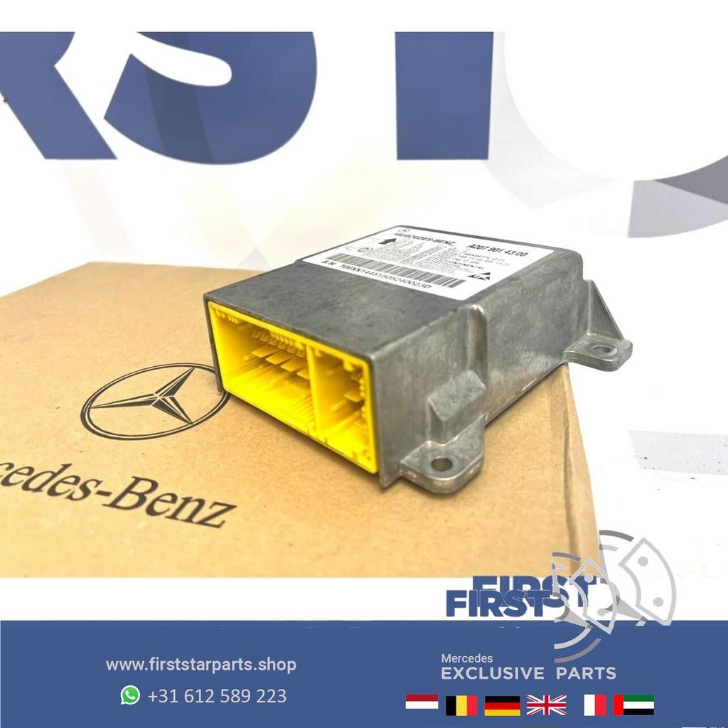 A2079014300 MERCEDES SRS AIRBAG MODULE / Mercedes E KLASSE W, Auto-onderdelen, Gebruikt, -, Ophalen of Verzenden, -