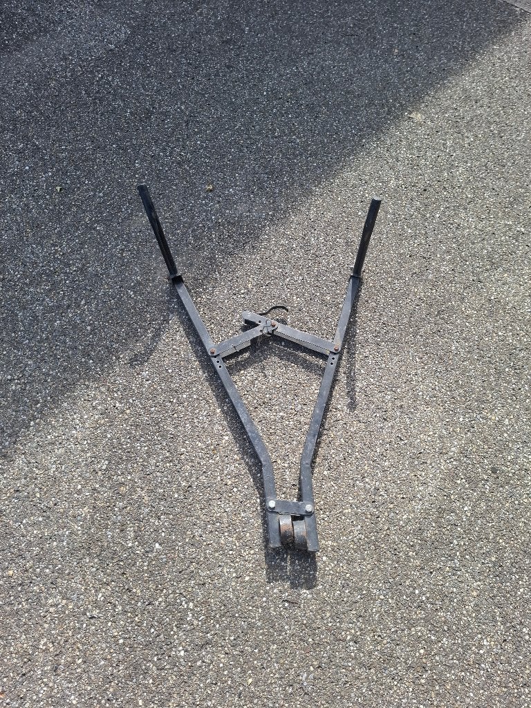 fietsen dragers, Ophalen, Gebruikt, Trekhaakdrager