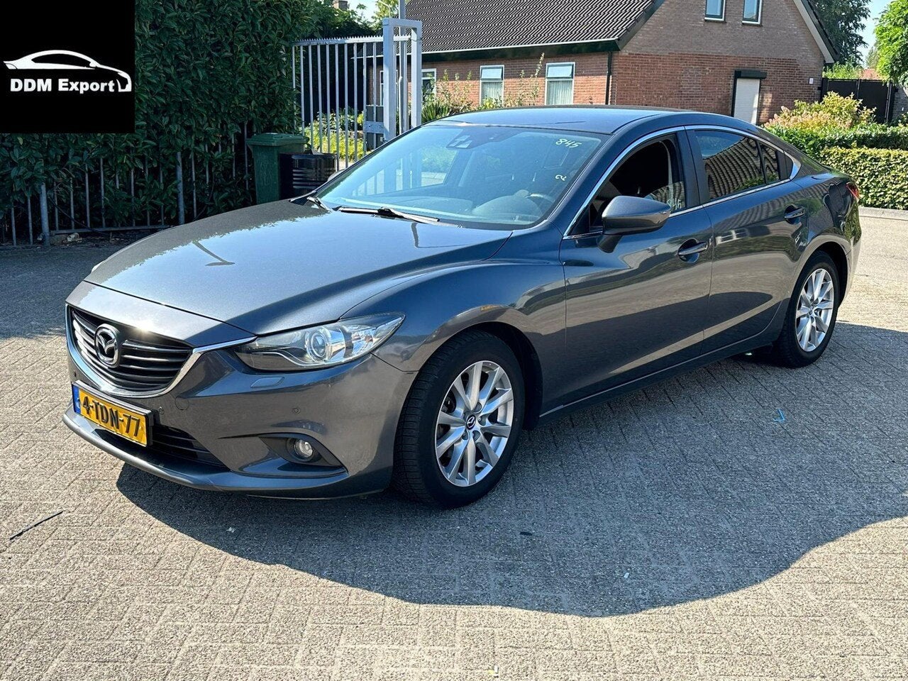Mazda 6 6 2.2D SKYLEASE (bj 2014), Auto's, Voorwielaandrijving, Gebruikt, Euro 6, 4 cilinders