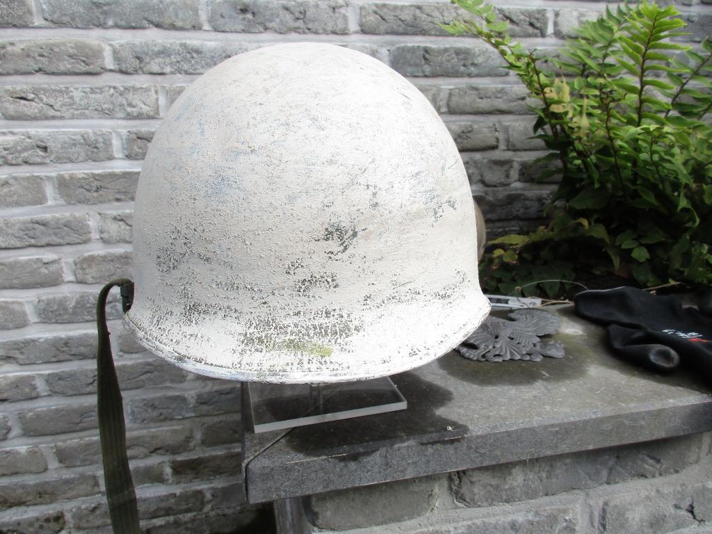 helm 1, Ophalen of Verzenden, Landmacht, Nederland, Helm of Baret