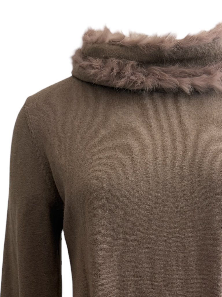 Caroline Biss trui XL, Kleding | Dames, Truien en Vesten, Bruin, Maat 46/48 (XL) of groter, Ophalen of Verzenden, Zo goed als nieuw