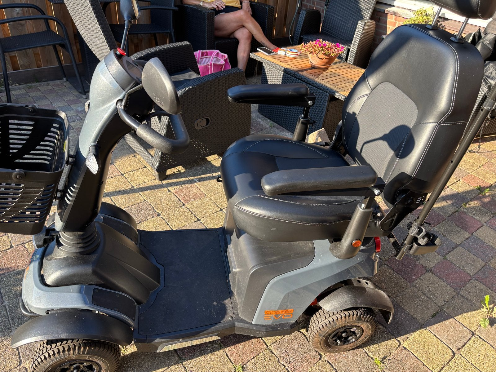 Scootmobiel, Diversen, Zo goed als nieuw, 15 km of minder, 11 t/m 15 km/u, Ophalen
