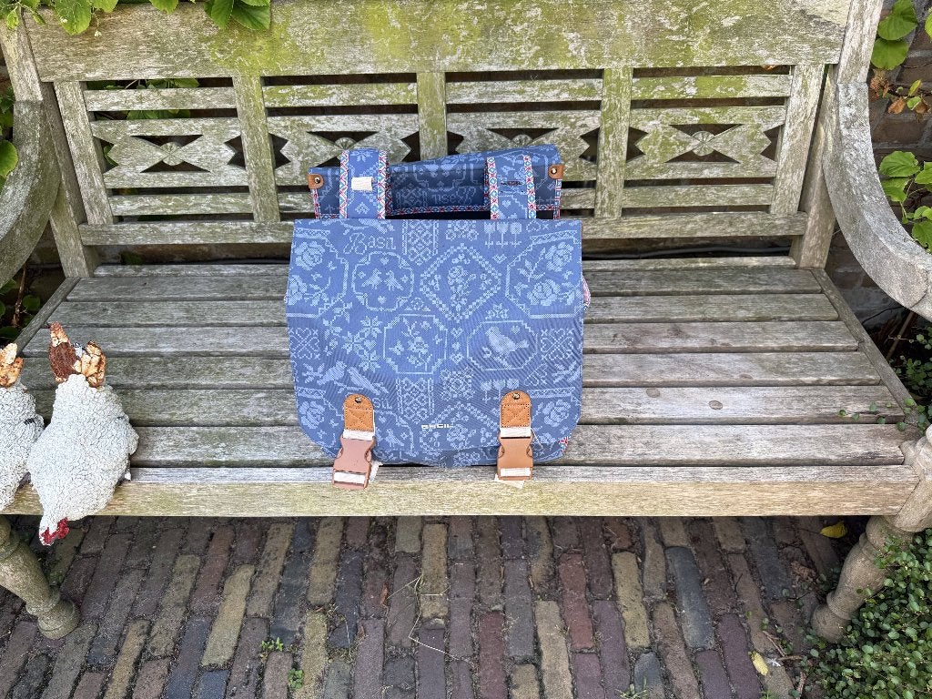 Fietstassen, Ophalen, Gebruikt, Basil