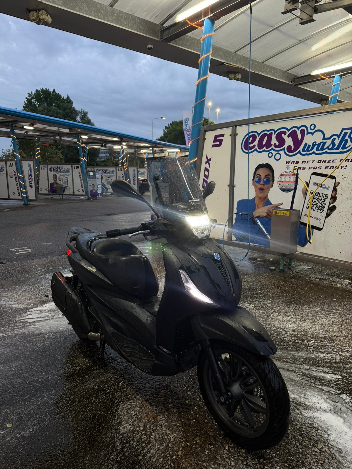 Piaggio Beverly 400HPE 2022, Ophalen of Verzenden, 400 cc