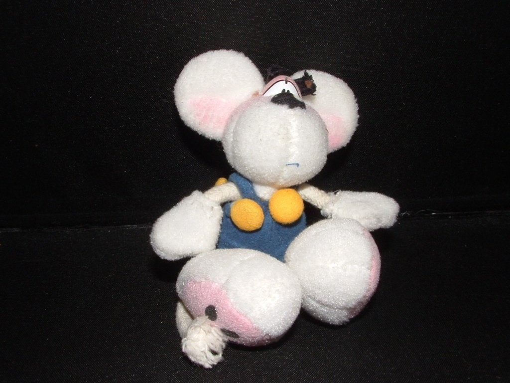 DEPESCHE DIDDL MUIS DIDDLINA SLEUTELHANGER WIT/ROZE, Verzenden, Nieuw, Overige typen