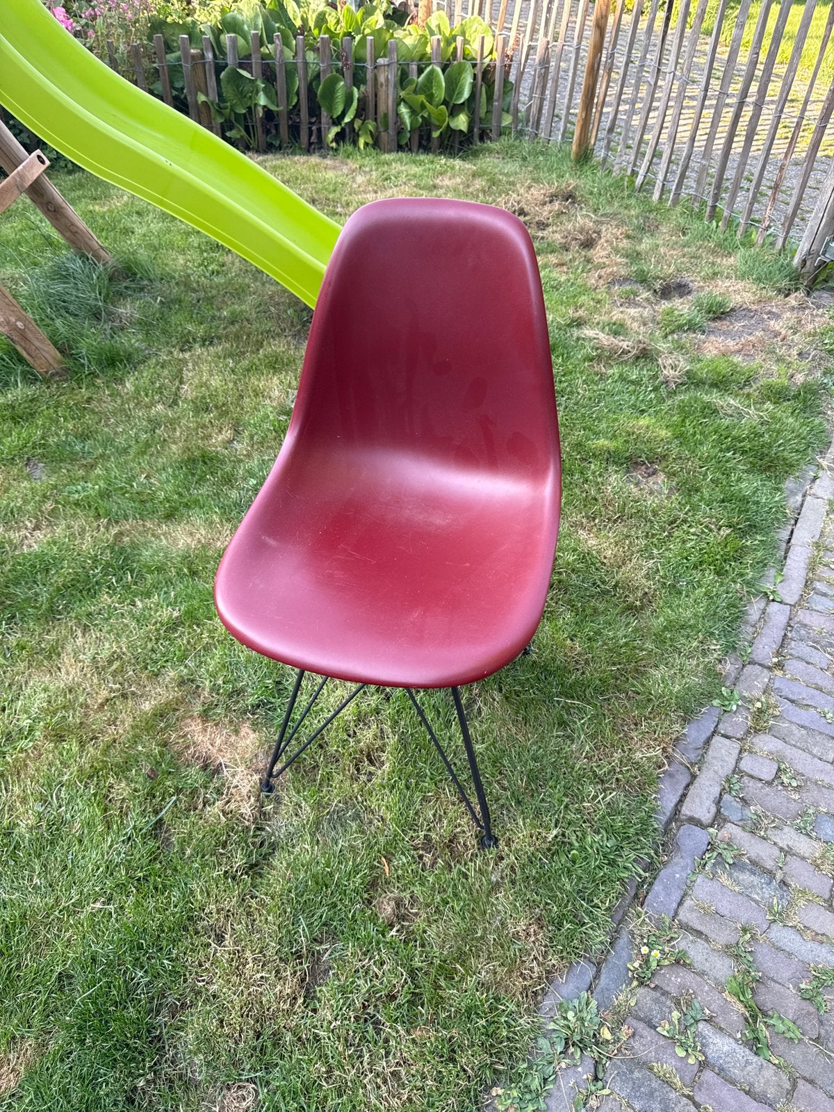 Vitra DSX stoel - Gebruikt, maar in goede staat, Ophalen, Kunststof, Gebruikt, Overige kleuren