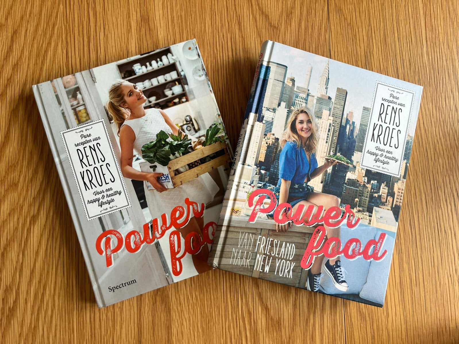 Kookboeken rens kroes, Boeken, Ophalen of Verzenden, Zo goed als nieuw, Overige gebieden, Gezond koken