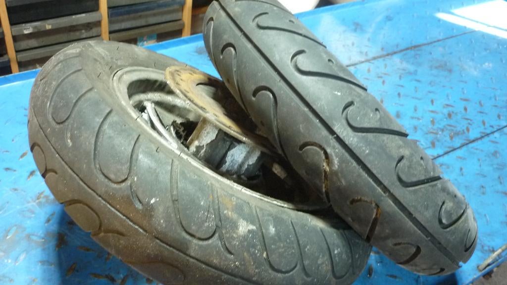 ONDERDELEN HONDA BALI, Fietsen en Brommers, Scooters | Overige merken, Honda, Gebruikt, Ophalen of Verzenden, Benzine