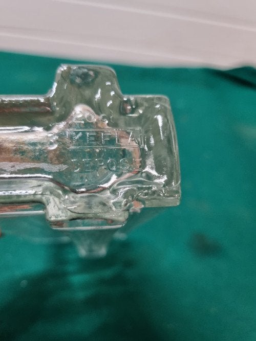 Kefla fles 20cl glas vintage, Verzamelen, Retro, Ophalen of Verzenden