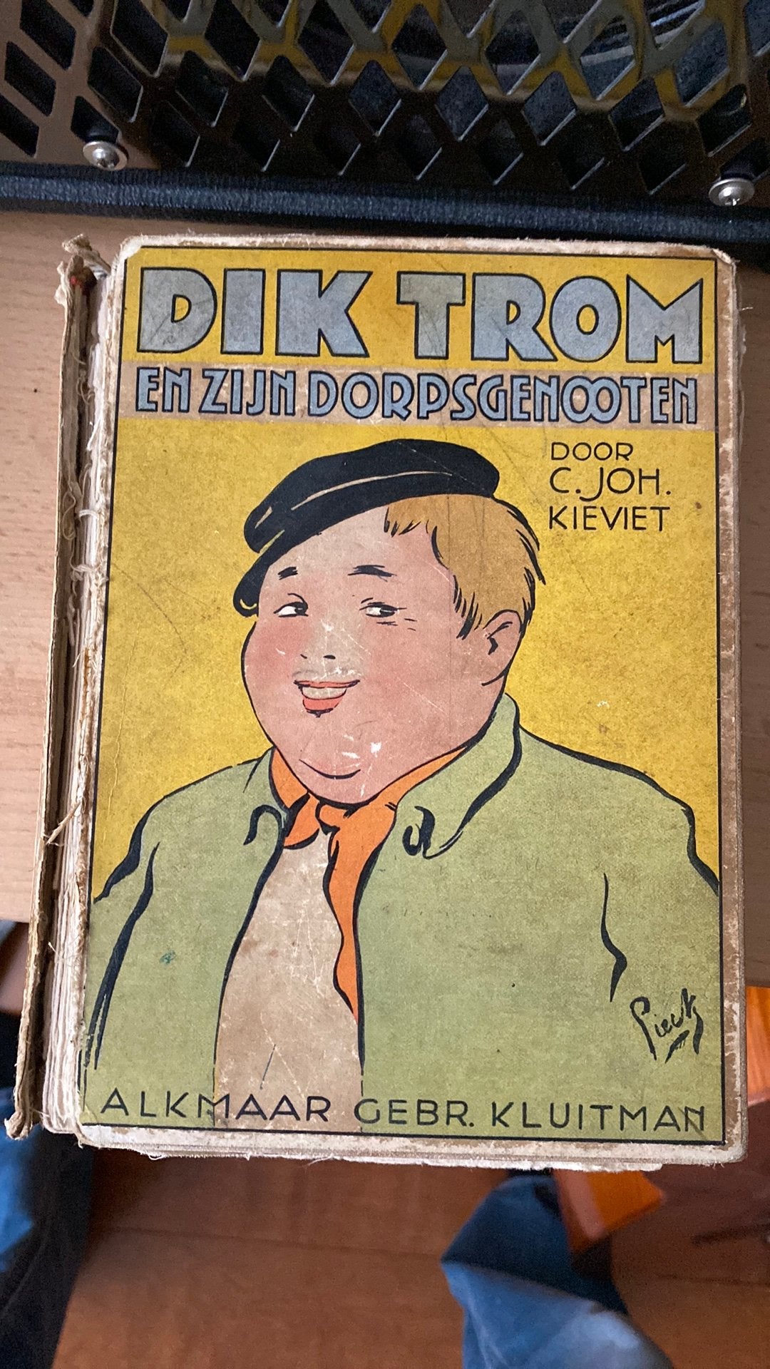 Dik Trom en zijn dorpsgenoten, Antiek en Kunst, Ophalen of Verzenden