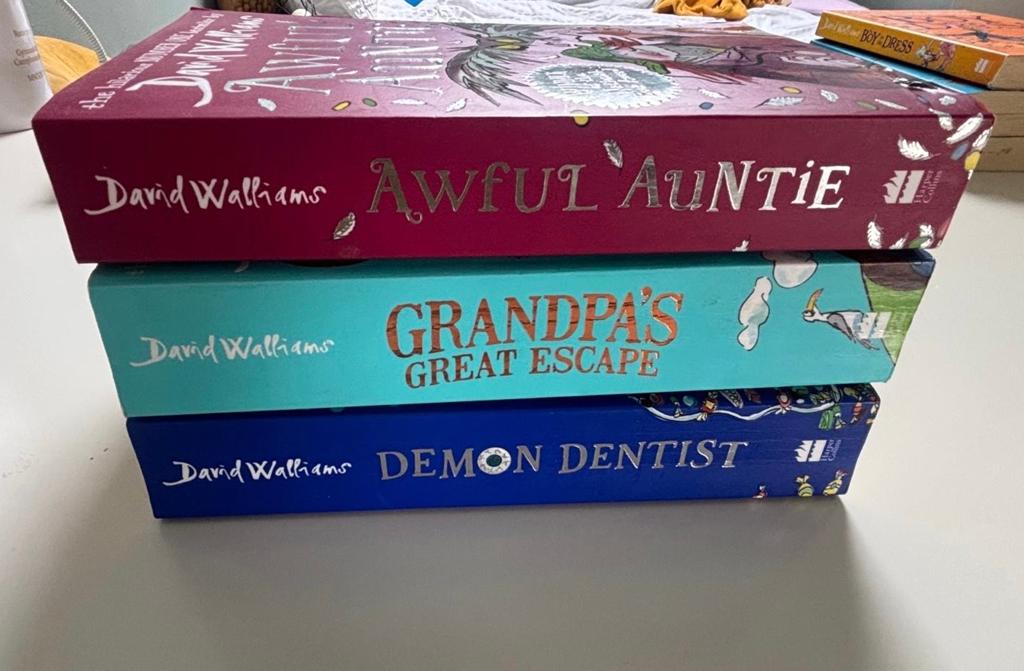 David Walliams Boeken Set!, Boeken, Kinderboeken | Jeugd | 10 tot 12 jaar, Ophalen of Verzenden, Zo goed als nieuw, Fictie