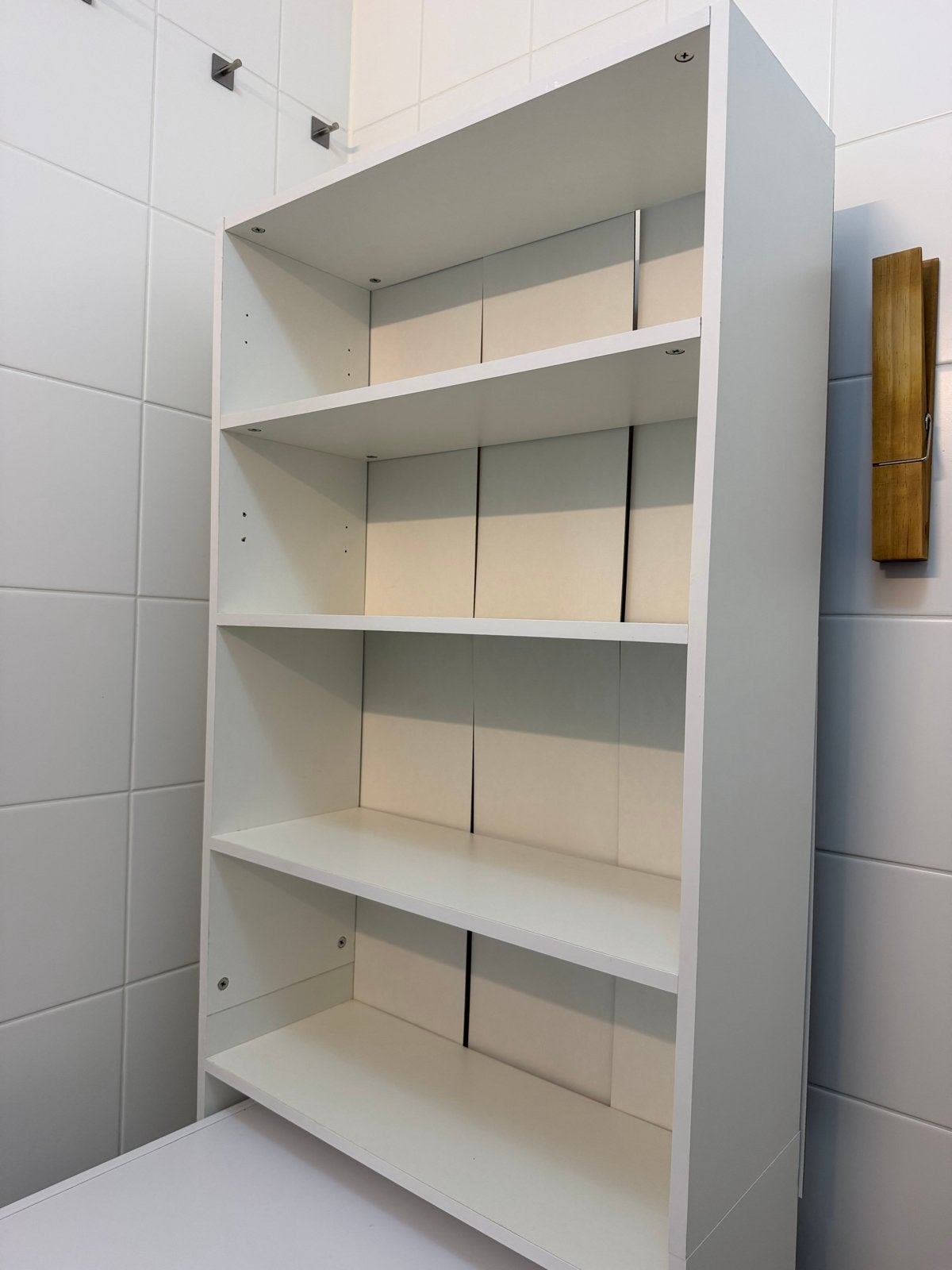 Badkamerkast en wastafelonderkast wit, Ophalen, (Half)hoge kast, Gebruikt, 50 tot 100 cm