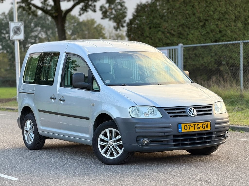 Volkswagen Caddy 1.9 TDI Life 77KW Kombi, Auto's, Voorwielaandrijving, Stof, 4 cilinders, Volkswagen