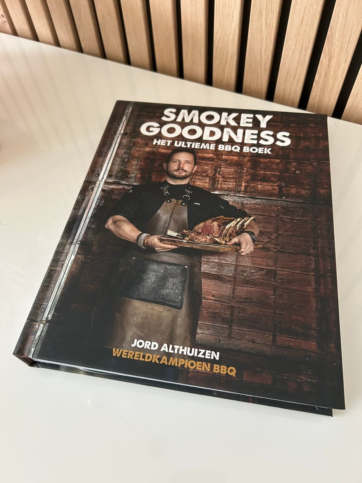 Jord Althuizen - Smokey goodness, Ophalen, Jord Althuizen, Overige typen, Nieuw