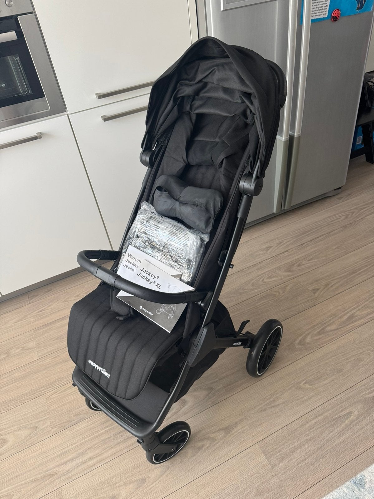 Easywalker Jackey² XL incl tansporttas– splinternieuw, Ophalen, Nieuw, Overige merken, Verstelbare rugleuning