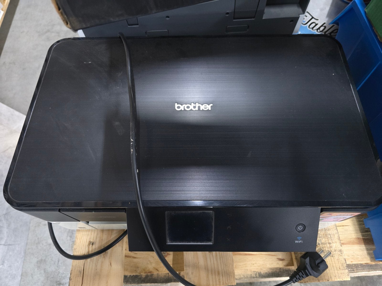 Brother DCP-J4120DW All-in-one printer, Kleur printen, Inkjetprinter, All-in-one, Draadloos