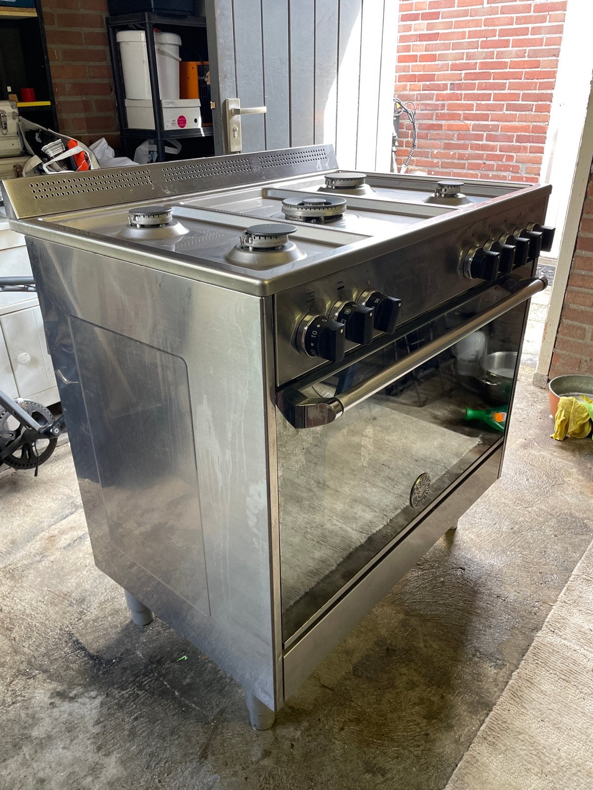 Bertazzoni 90 cm Gasfornuis – Compleet, Ophalen
