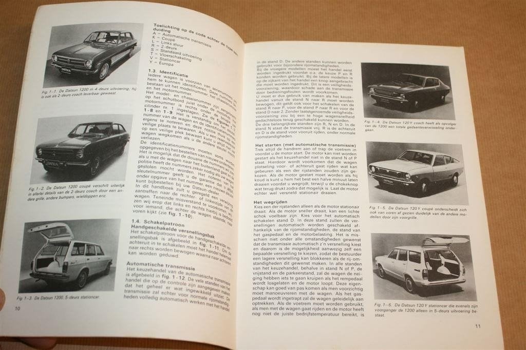 Datsun 1200/120Y — Kluwer Auto Special 1976, Ophalen of Verzenden