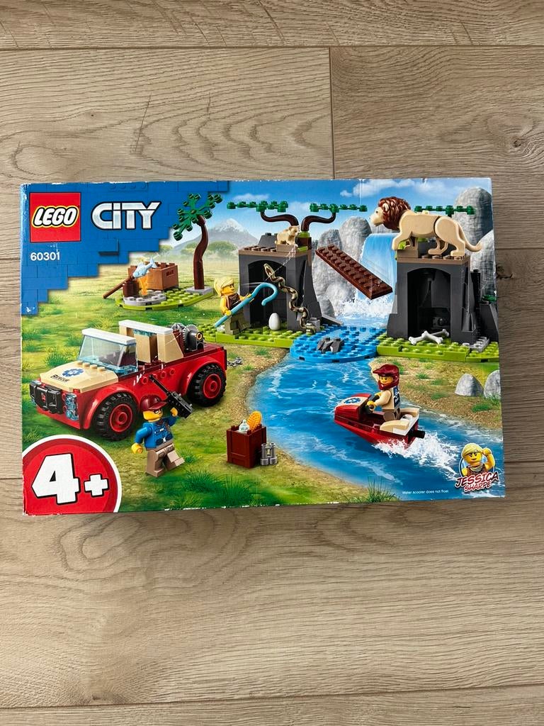 Lego 60301 - Lego City Wildlife Jeep - *NIEUW*, Lego, Nieuw, Ophalen of Verzenden, Complete set