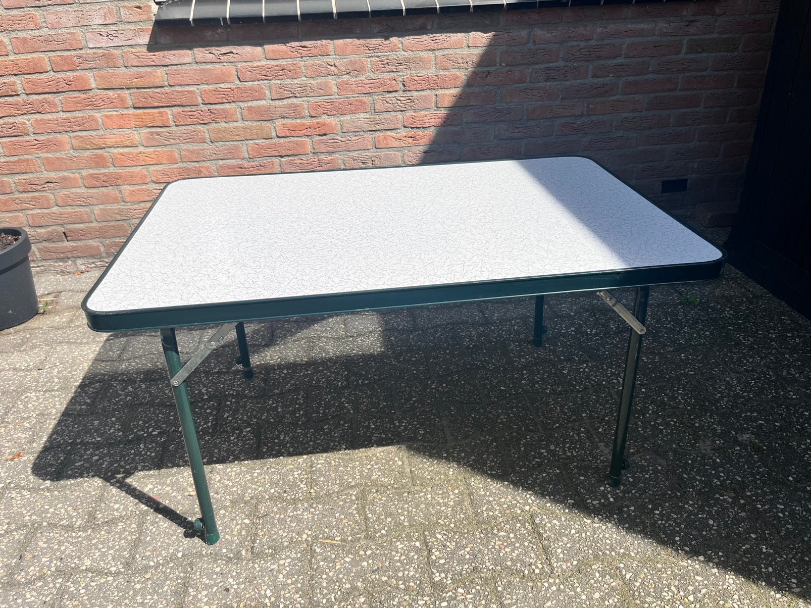 Camping tafel inklapbaar, Caravans en Kamperen, Kampeermeubelen, Ophalen, Gebruikt, Campingtafel