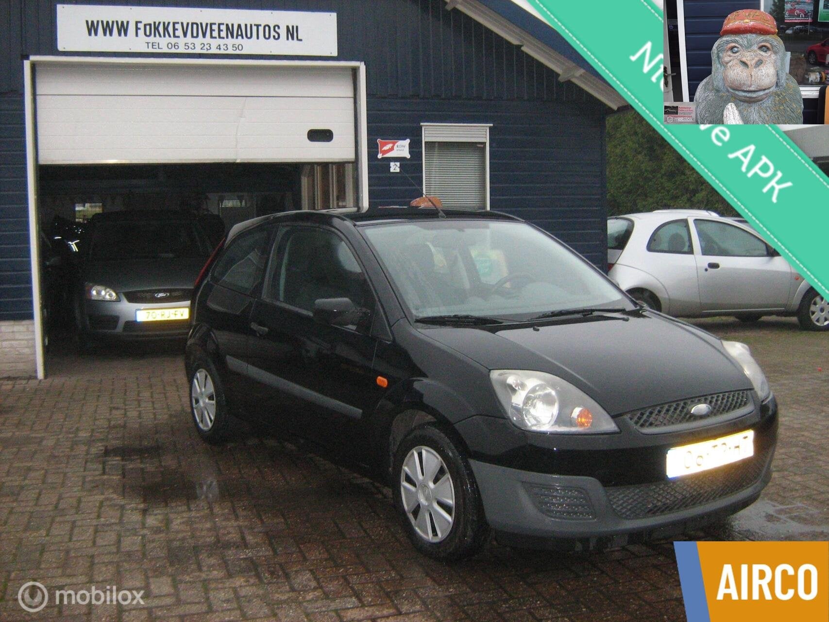 Ford Fiesta 1.3-8V Style Garantie, alle inruil mogelijk, 1299 cc, Gebruikt, 4 cilinders, Zwart