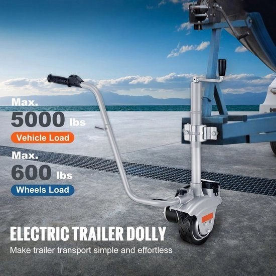 Elektrische Trailer Dolly – Trailer Verplaatsen, Corvance B.V., Verzenden, Nieuw, Corvancebol@gmail.com