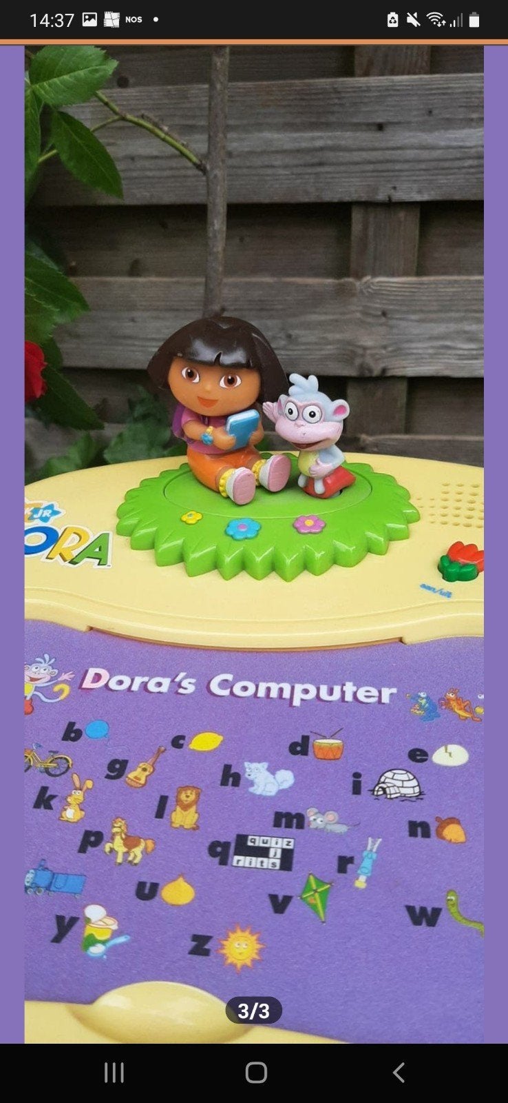 VTech Dora's Computer - Educatieve Laptop met Dora Figuur, Ophalen of Verzenden