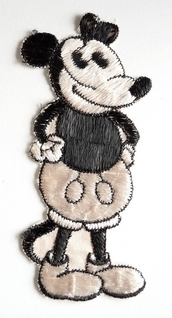 12 ZIJDJES TURMAC ZOALS 2 MICKEY EN MINIE MOUSE ZIE OMSCHR, Verzenden, Zo goed als nieuw, Overige typen