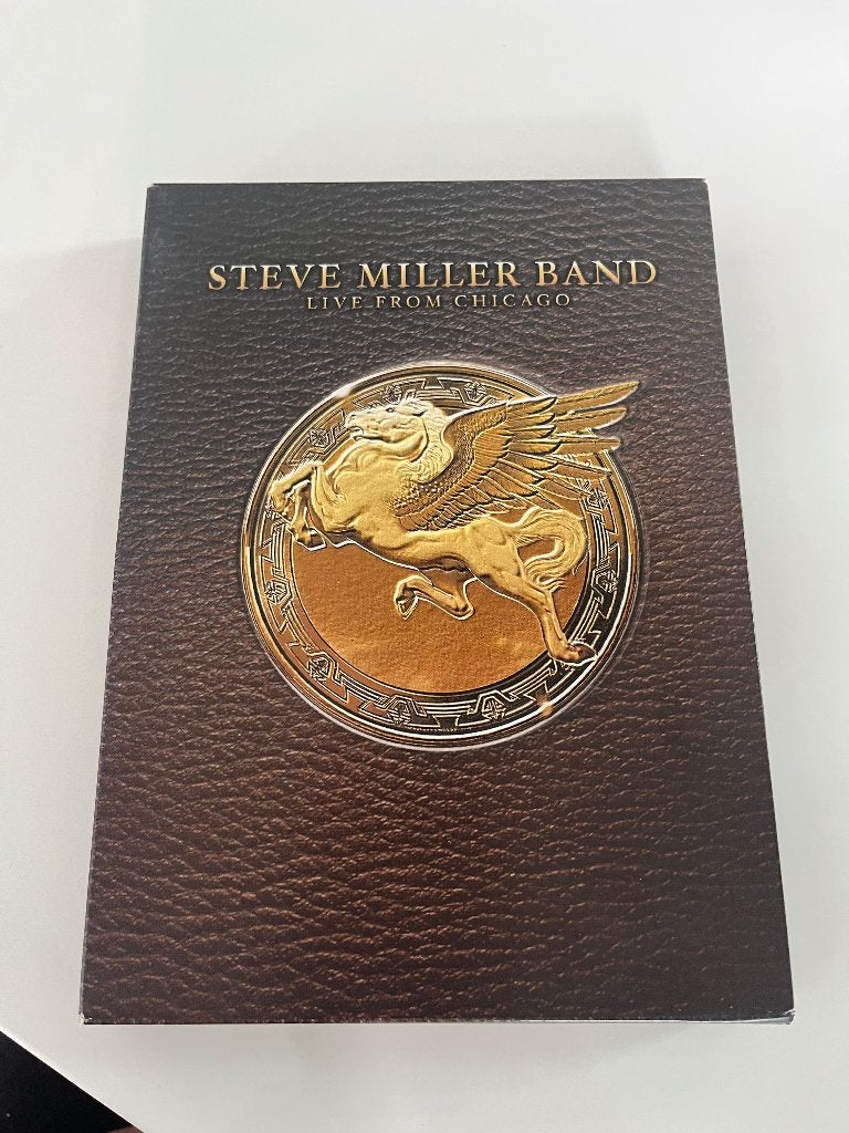 Steve miller band live from Chicago nieuw, Cd's en Dvd's, Alle leeftijden, Ophalen of Verzenden, Zo goed als nieuw